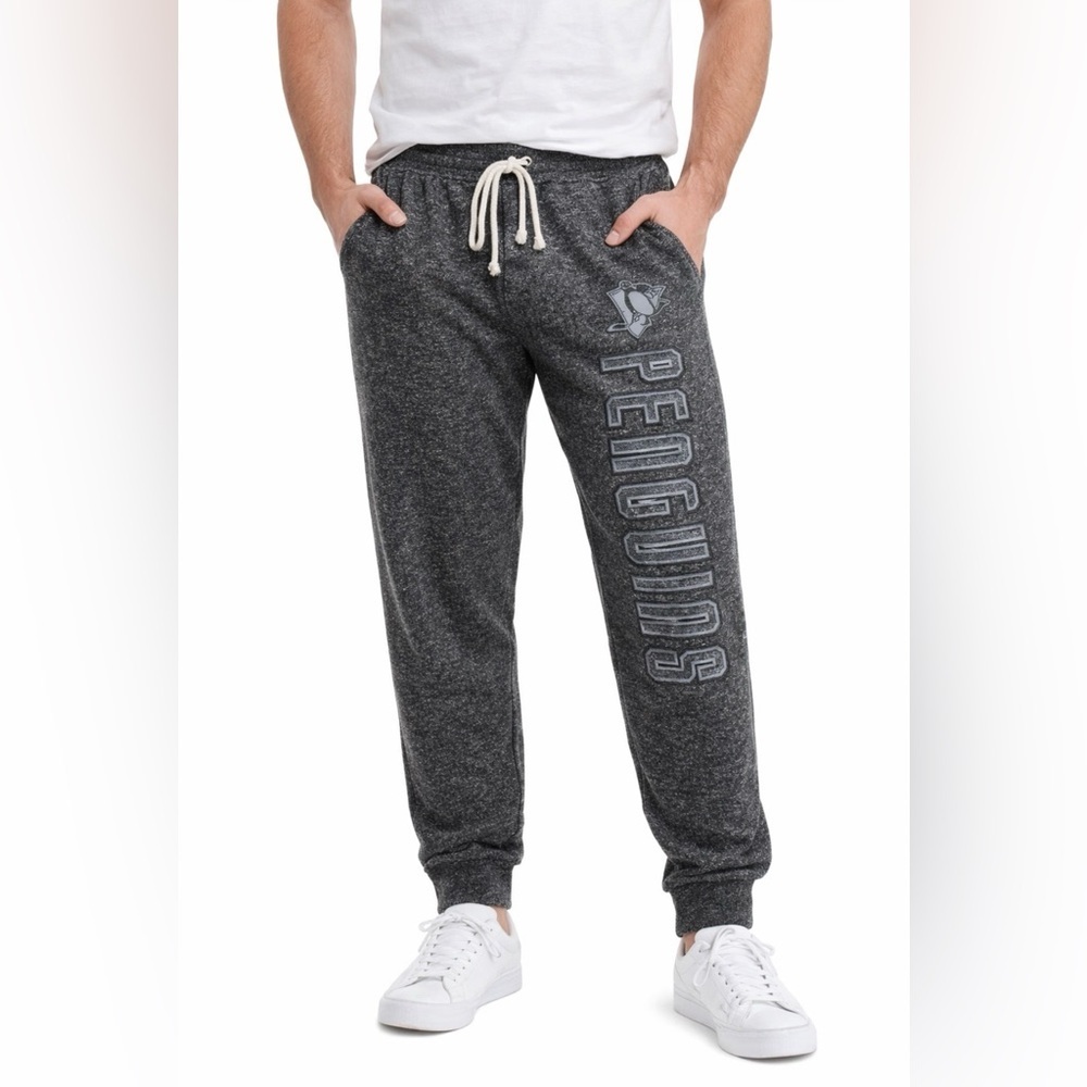 Pittsburgh Penguins NHL Gray Sweatpants XL